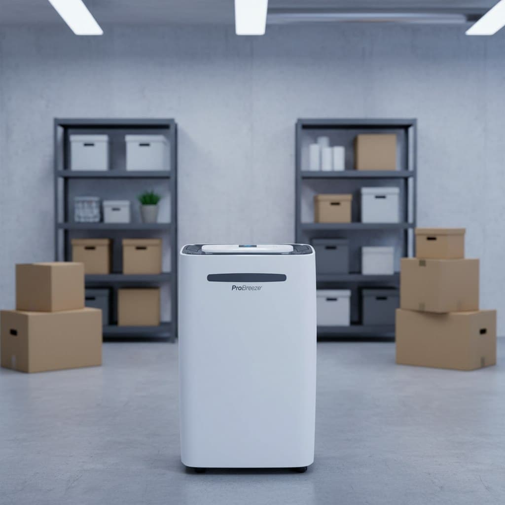 Pro Breeze Déshumidificateur d'Air 20L/jour